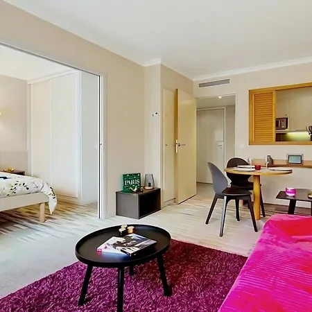 Park & Relax - Paris Expo Versailles Apartmán