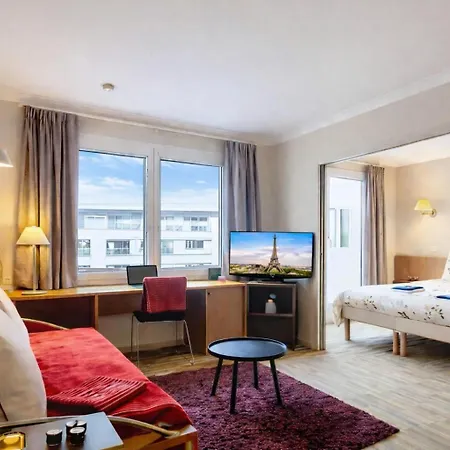 Park & Relax - Paris Expo Versailles Appartement